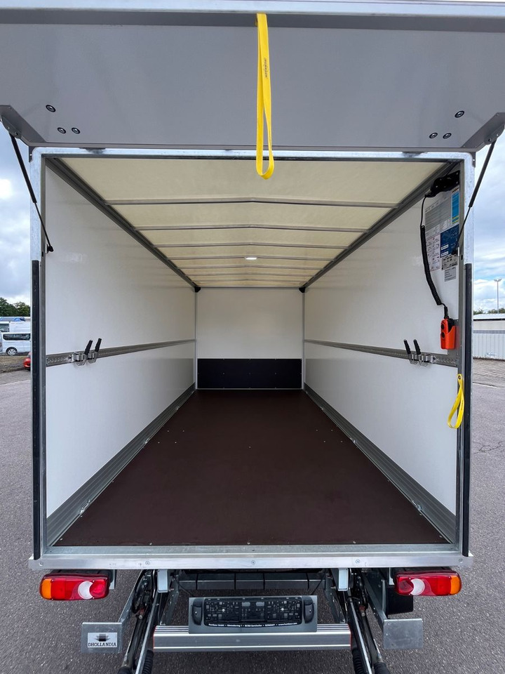 Μίσθωση  Renault MASTER HUMBAUR KOFFER Renault MASTER HUMBAUR KOFFER: φωτογραφία 8