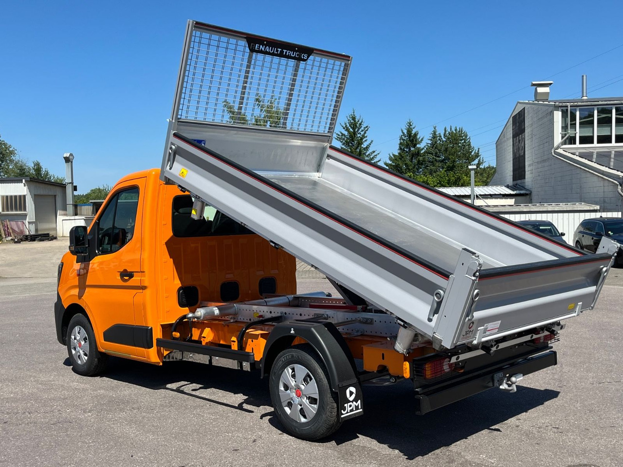 Όχημα με ανατρεπομενη καροτσα Renault Master mit JPM Dreiseitenkipper: φωτογραφία 8 Όχημα με ανατρεπομενη καροτσα Renault Master mit JPM Dreiseitenkipper: φωτογραφία 8