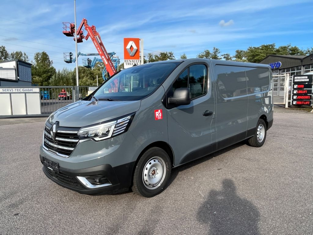 Renault RENAULT TRAFIC L2H1 KASTENWAGEN URBAN GRAU - Μικρό βαν: φωτογραφία 1 Renault RENAULT TRAFIC L2H1 KASTENWAGEN URBAN GRAU - Μικρό βαν: φωτογραφία 1