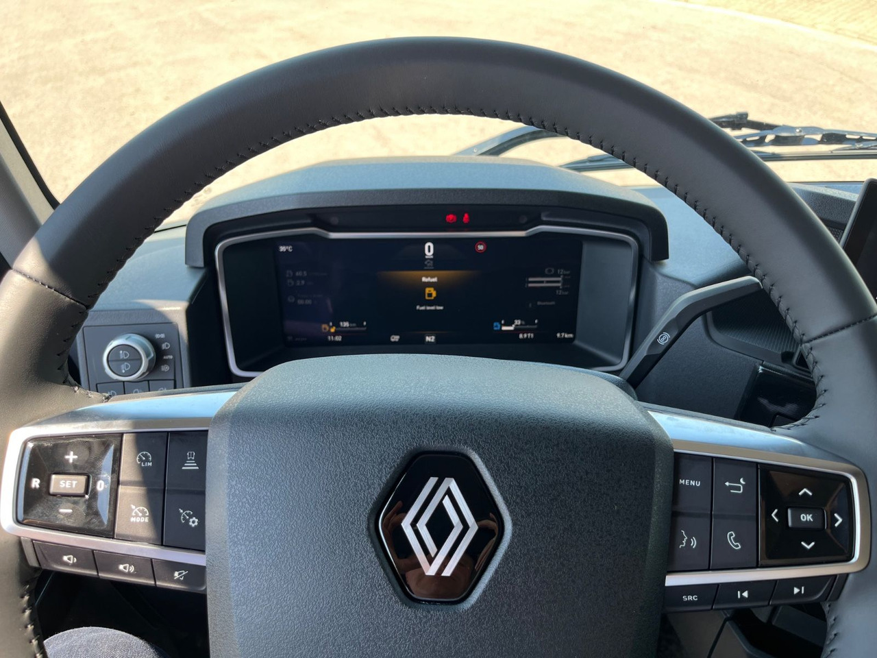 Τράκτορας Renault T-High 520 Retarder: φωτογραφία 14 Τράκτορας Renault T-High 520 Retarder: φωτογραφία 14