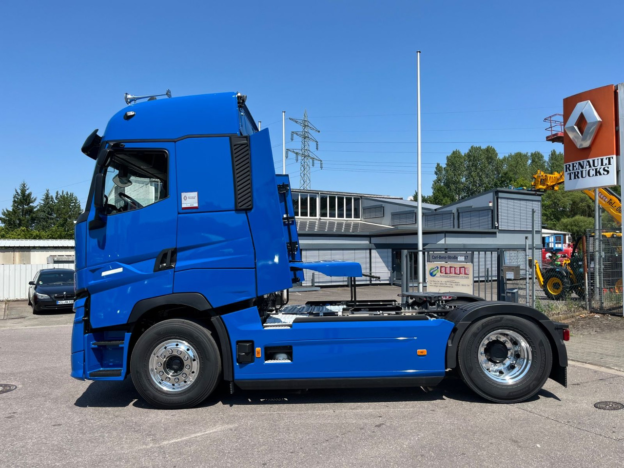 Τράκτορας Renault T-High 520 Retarder: φωτογραφία 10 Τράκτορας Renault T-High 520 Retarder: φωτογραφία 10