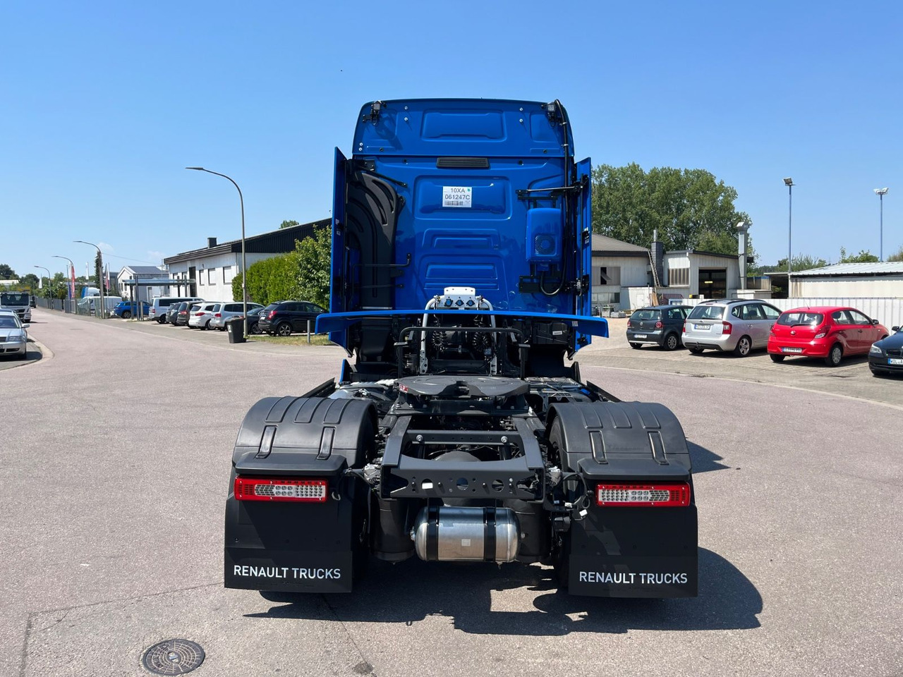 Τράκτορας Renault T-High 520 Retarder: φωτογραφία 6 Τράκτορας Renault T-High 520 Retarder: φωτογραφία 6