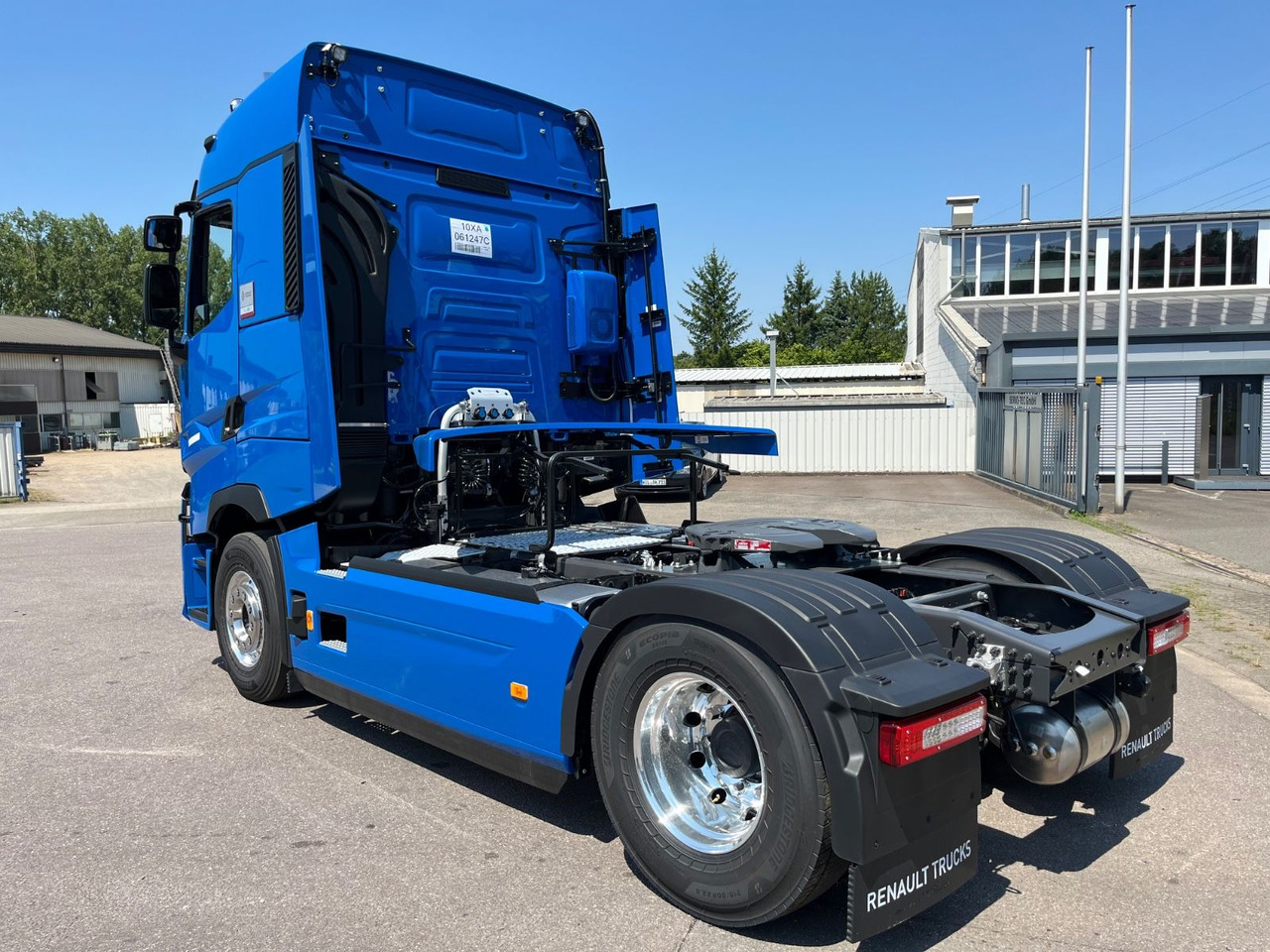 Τράκτορας Renault T-High 520 Retarder: φωτογραφία 9 Τράκτορας Renault T-High 520 Retarder: φωτογραφία 9