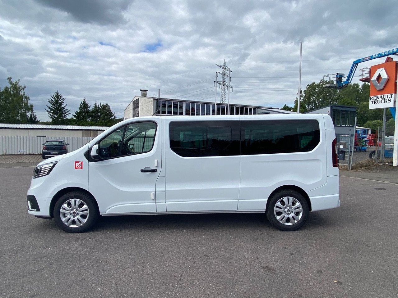 Renault TRAFIC RED KOMBI - Μικρό λεωφορείο, Επιβατικό βαν: φωτογραφία 4 Renault TRAFIC RED KOMBI - Μικρό λεωφορείο, Επιβατικό βαν: φωτογραφία 4
