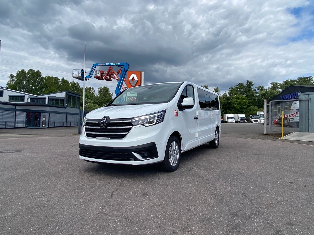 Renault TRAFIC RED KOMBI - Μικρό λεωφορείο, Επιβατικό βαν: φωτογραφία 1 Renault TRAFIC RED KOMBI - Μικρό λεωφορείο, Επιβατικό βαν: φωτογραφία 1