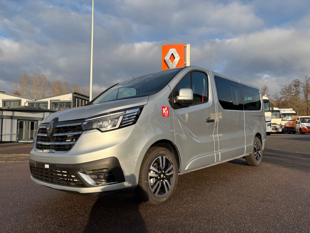 Renault Trafic Kombi L2H1 9-Sitzer Renault Trafic Kombi L2H1 9-Sitzer - Μικρό λεωφορείο, Επιβατικό βαν: φωτογραφία 1 Renault Trafic Kombi L2H1 9-Sitzer Renault Trafic Kombi L2H1 9-Sitzer - Μικρό λεωφορείο, Επιβατικό βαν: φωτογραφία 1