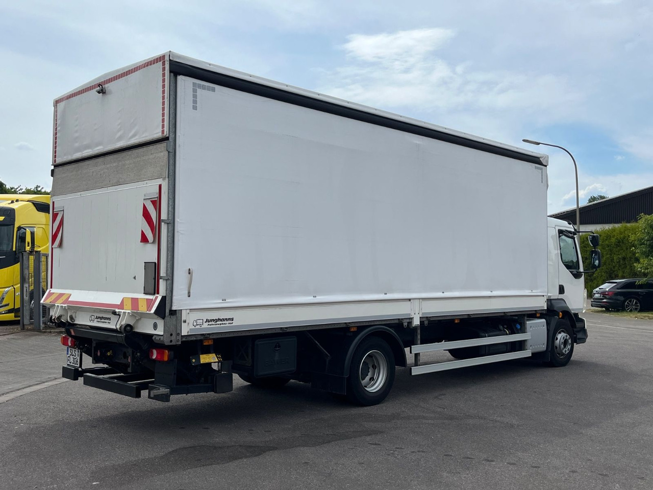 Volvo FL 14.245 Junghanns Schiebeplane LBW - Φορτηγό μουσαμάς: φωτογραφία 5 Volvo FL 14.245 Junghanns Schiebeplane LBW - Φορτηγό μουσαμάς: φωτογραφία 5