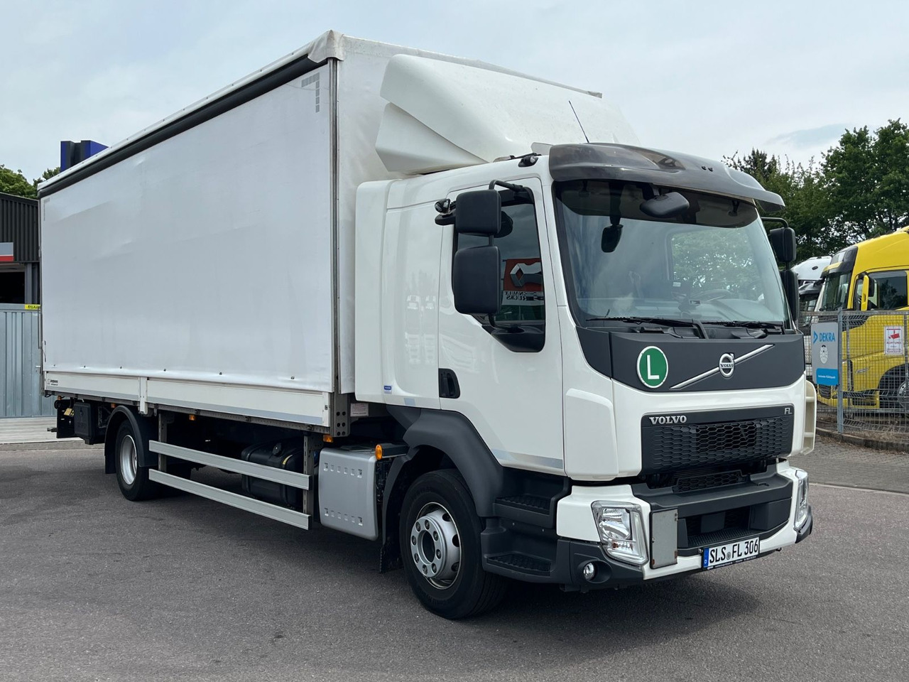 Volvo FL 14.245 Junghanns Schiebeplane LBW - Φορτηγό μουσαμάς: φωτογραφία 3 Volvo FL 14.245 Junghanns Schiebeplane LBW - Φορτηγό μουσαμάς: φωτογραφία 3