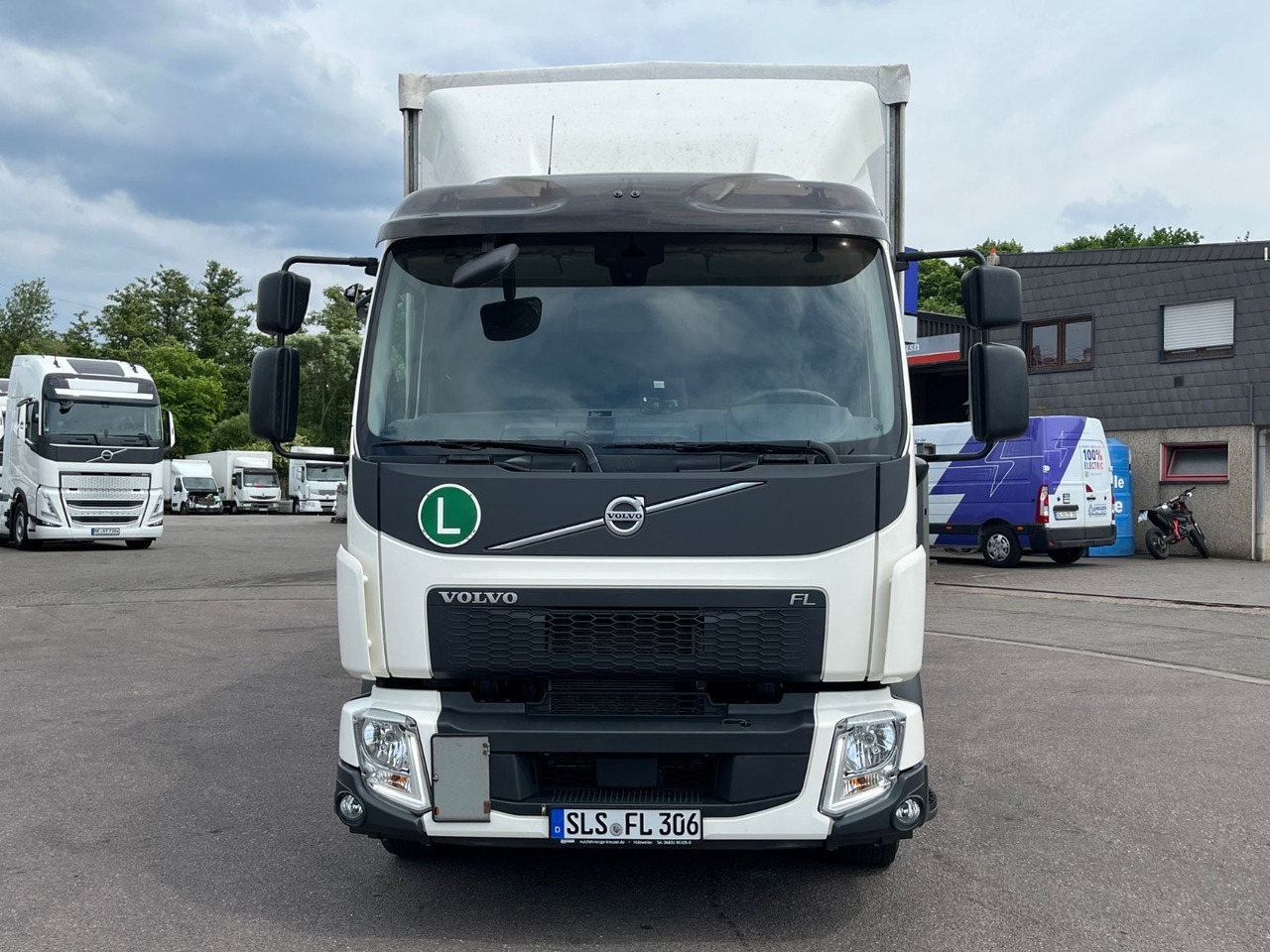 Volvo FL 14.245 Junghanns Schiebeplane LBW - Φορτηγό μουσαμάς: φωτογραφία 2 Volvo FL 14.245 Junghanns Schiebeplane LBW - Φορτηγό μουσαμάς: φωτογραφία 2