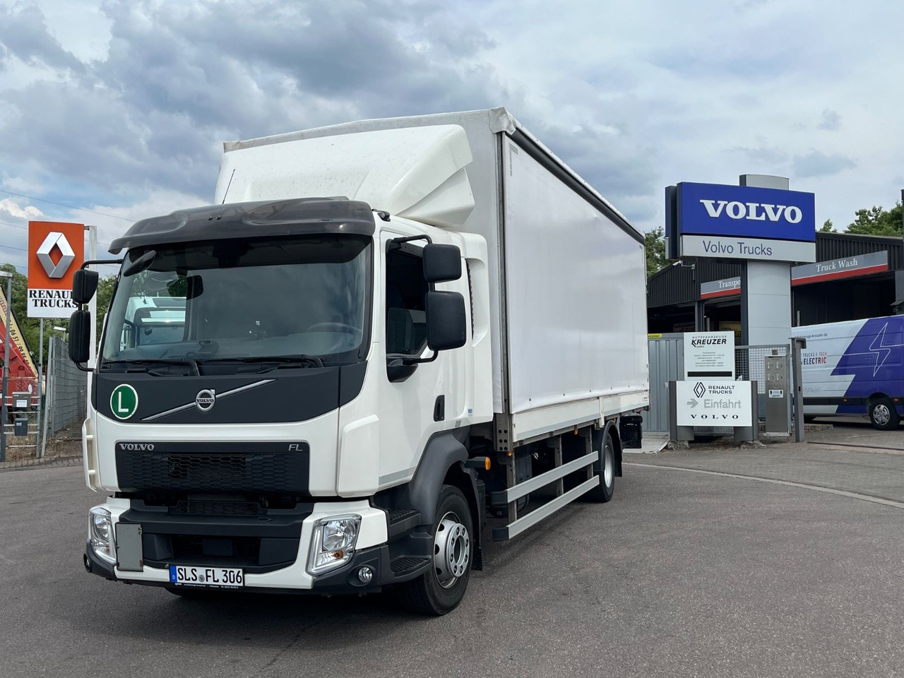 Volvo FL 14.245 Junghanns Schiebeplane LBW - Φορτηγό μουσαμάς: φωτογραφία 1 Volvo FL 14.245 Junghanns Schiebeplane LBW - Φορτηγό μουσαμάς: φωτογραφία 1