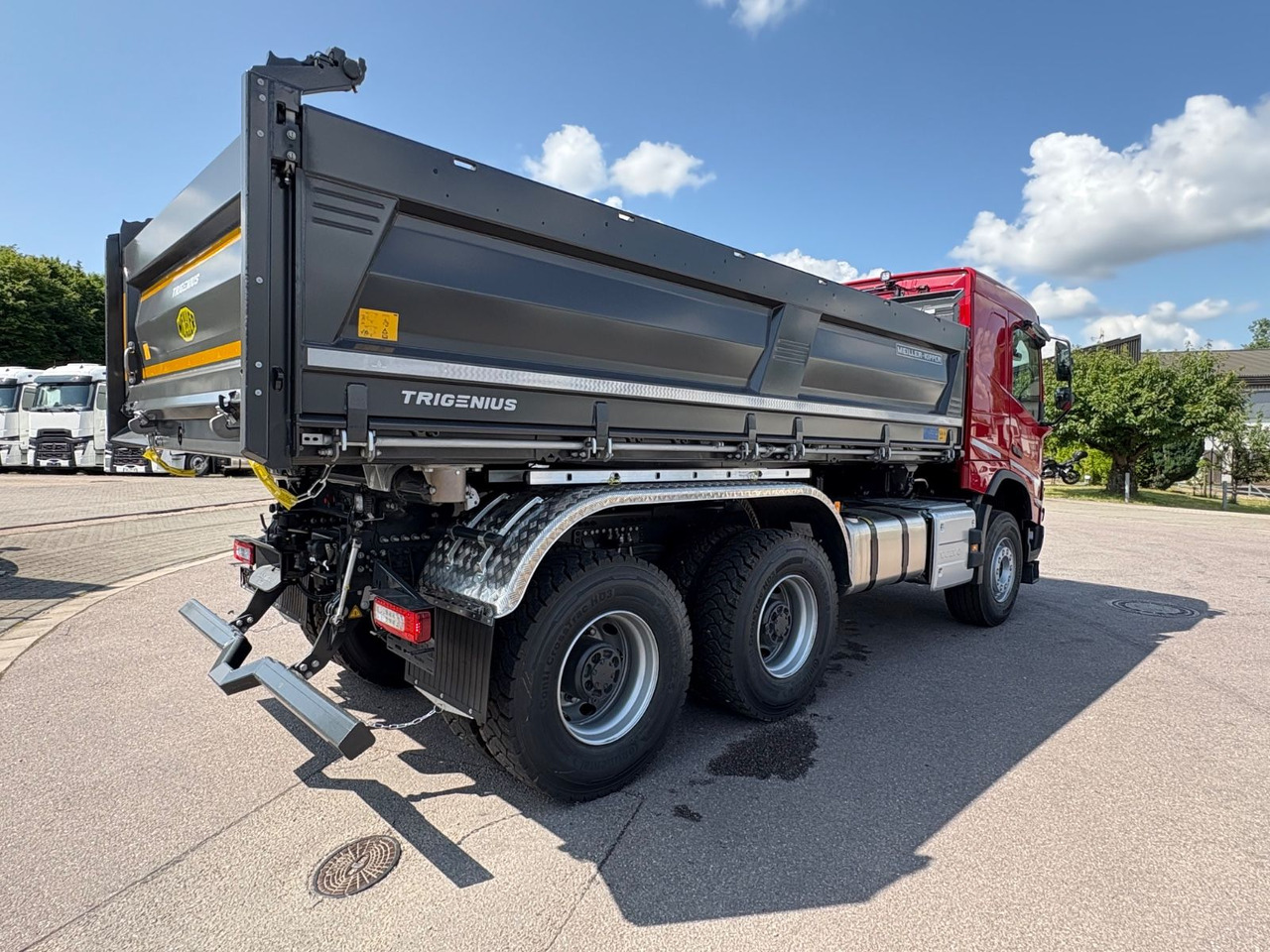Volvo FMX 500 6x4 X-High Meiller Trigenius D316 - Φορτηγό ανατρεπόμενο: φωτογραφία 5 Volvo FMX 500 6x4 X-High Meiller Trigenius D316 - Φορτηγό ανατρεπόμενο: φωτογραφία 5
