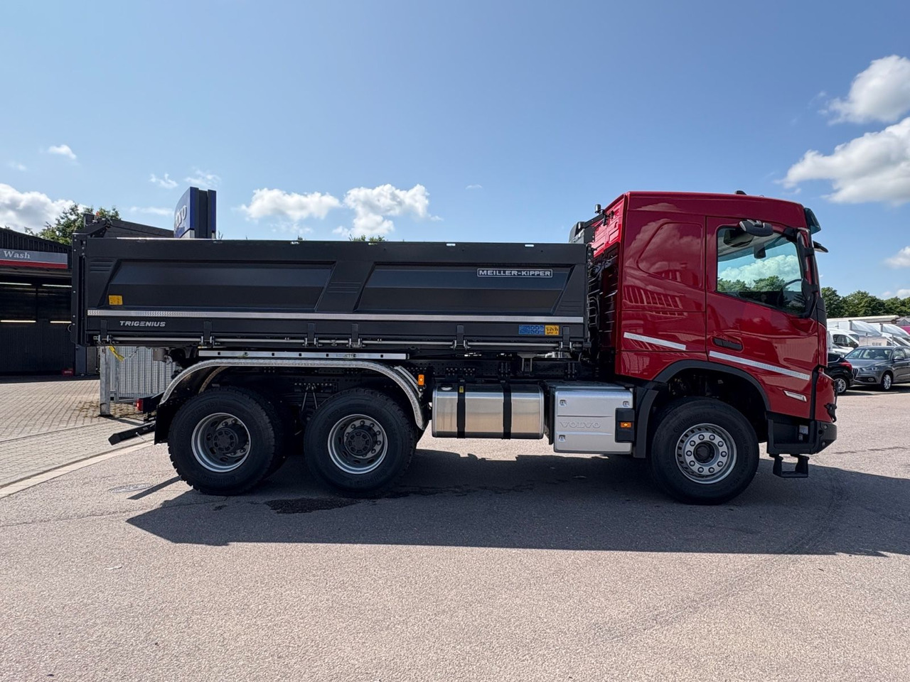 Volvo FMX 500 6x4 X-High Meiller Trigenius D316 - Φορτηγό ανατρεπόμενο: φωτογραφία 4 Volvo FMX 500 6x4 X-High Meiller Trigenius D316 - Φορτηγό ανατρεπόμενο: φωτογραφία 4