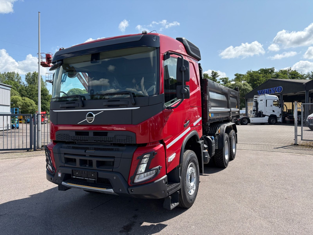 Volvo FMX 500 6x4 X-High Meiller Trigenius D316 - Φορτηγό ανατρεπόμενο: φωτογραφία 1 Volvo FMX 500 6x4 X-High Meiller Trigenius D316 - Φορτηγό ανατρεπόμενο: φωτογραφία 1