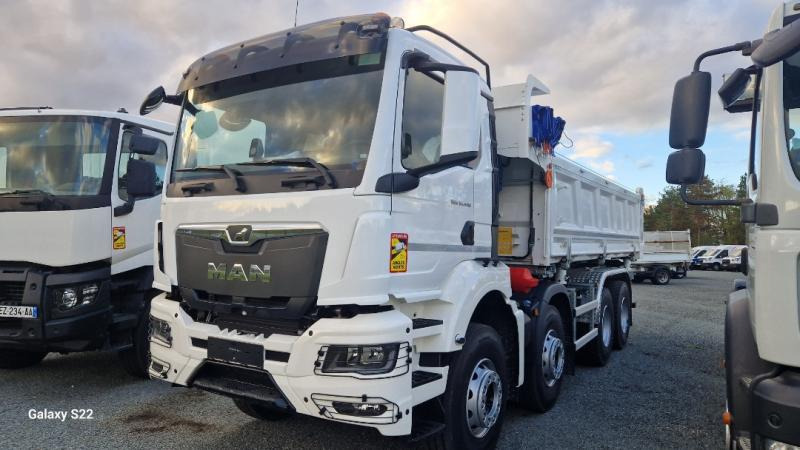 MAN TGS 35.480 - Φορτηγό ανατρεπόμενο: φωτογραφία 1 MAN TGS 35.480 - Φορτηγό ανατρεπόμενο: φωτογραφία 1