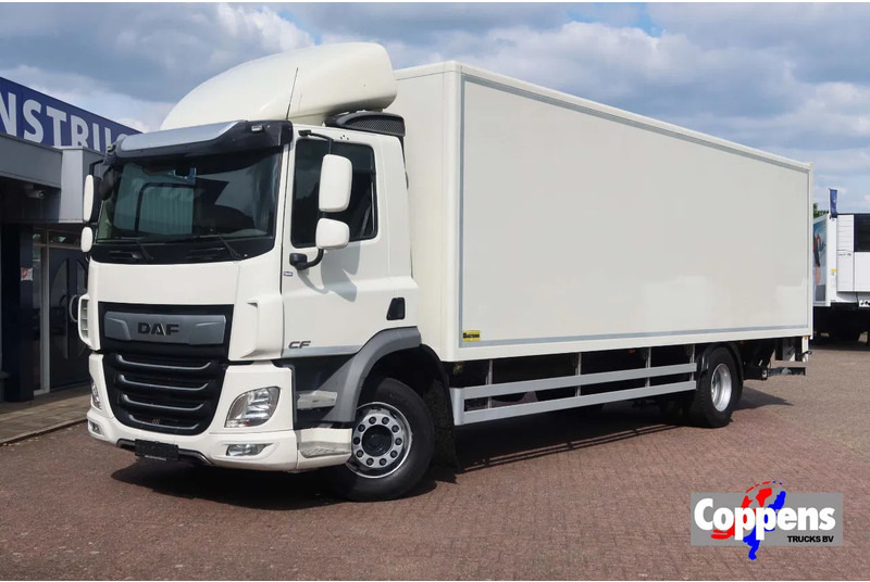 DAF CF 290 Bak+Klep Dhollandia 2.000 kg - Φορτηγό κόφα: φωτογραφία 1 DAF CF 290 Bak+Klep Dhollandia 2.000 kg - Φορτηγό κόφα: φωτογραφία 1