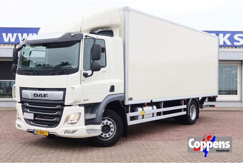 DAF CF 290 Bakwagen+Klep Dhollandia 1500 kg - Φορτηγό κόφα: φωτογραφία 1 DAF CF 290 Bakwagen+Klep Dhollandia 1500 kg - Φορτηγό κόφα: φωτογραφία 1