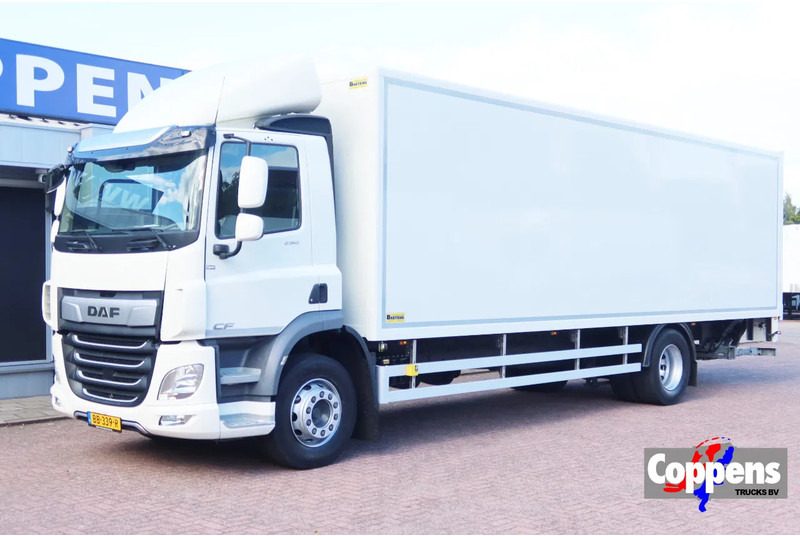 DAF CF 290 FA Bak + klep Dhollandia 2000 kg - Φορτηγό κόφα: φωτογραφία 1 DAF CF 290 FA Bak + klep Dhollandia 2000 kg - Φορτηγό κόφα: φωτογραφία 1