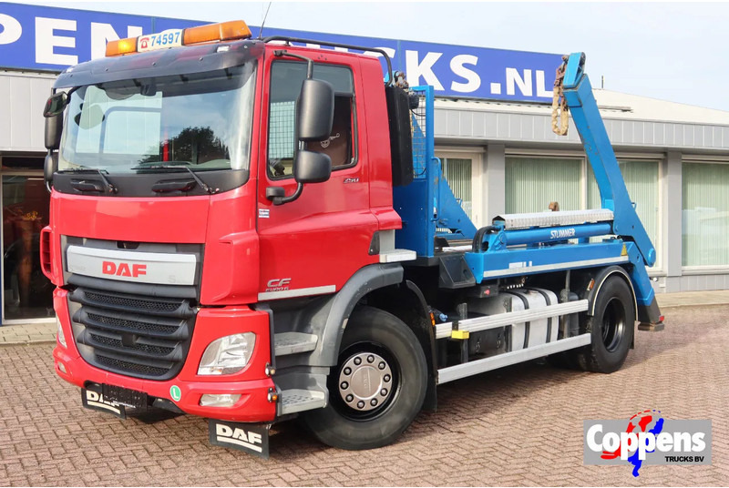 DAF CF 290 Portaalarm, Kipper, Abzetts kipper. Stummer HPG 12T PERFECT CONDITION - Φορτηγό καδοφόρος φορτωτής: φωτογραφία 1 DAF CF 290 Portaalarm, Kipper, Abzetts kipper. Stummer HPG 12T PERFECT CONDITION - Φορτηγό καδοφόρος φορτωτής: φωτογραφία 1