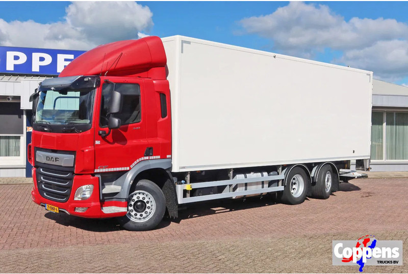 DAF CF 340 FAN 6X2 Bakwagen + Klep 2500 KG - Φορτηγό κόφα: φωτογραφία 1 DAF CF 340 FAN 6X2 Bakwagen + Klep 2500 KG - Φορτηγό κόφα: φωτογραφία 1