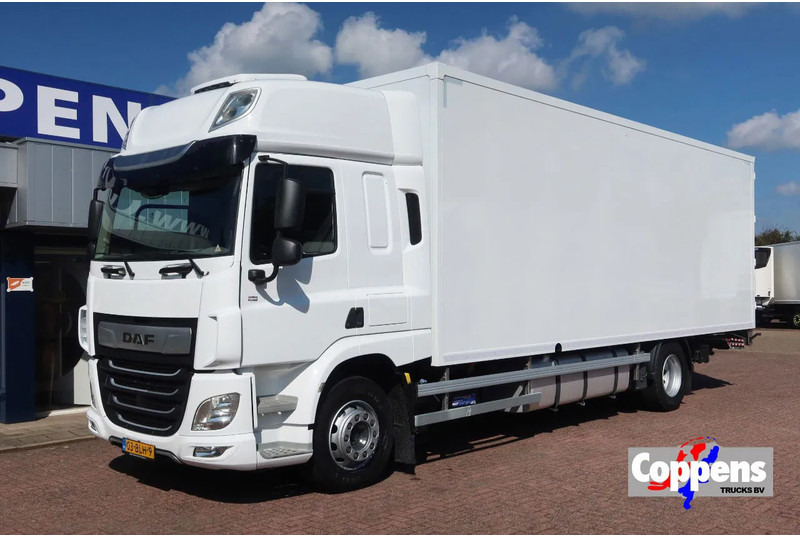 DAF CF 410 Bak+Klep Dhollandia 2.000 kg Slaapcabine - Φορτηγό κόφα: φωτογραφία 1 DAF CF 410 Bak+Klep Dhollandia 2.000 kg Slaapcabine - Φορτηγό κόφα: φωτογραφία 1