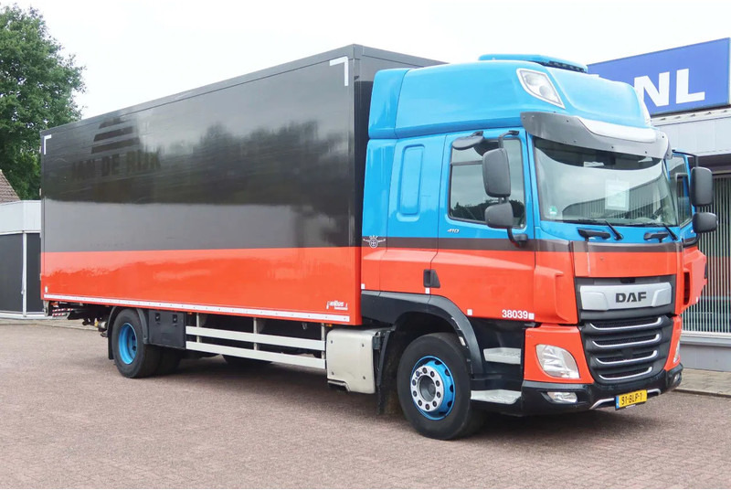 DAF CF 410 Bakwagen + Onderschuif klep - Φορτηγό κόφα: φωτογραφία 2 DAF CF 410 Bakwagen + Onderschuif klep - Φορτηγό κόφα: φωτογραφία 2
