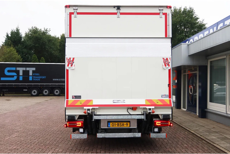 DAF LF 210 Bakwagen+ Dhollandia 1500 kg Comfort cabine - Φορτηγό κόφα: φωτογραφία 4 DAF LF 210 Bakwagen+ Dhollandia 1500 kg Comfort cabine - Φορτηγό κόφα: φωτογραφία 4