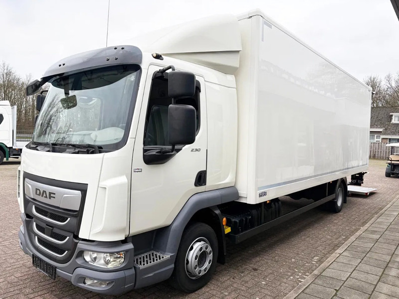 DAF LF 230 Bakwagen + Klep Dhollandia 1.000 kg - Φορτηγό κόφα: φωτογραφία 1 DAF LF 230 Bakwagen + Klep Dhollandia 1.000 kg - Φορτηγό κόφα: φωτογραφία 1