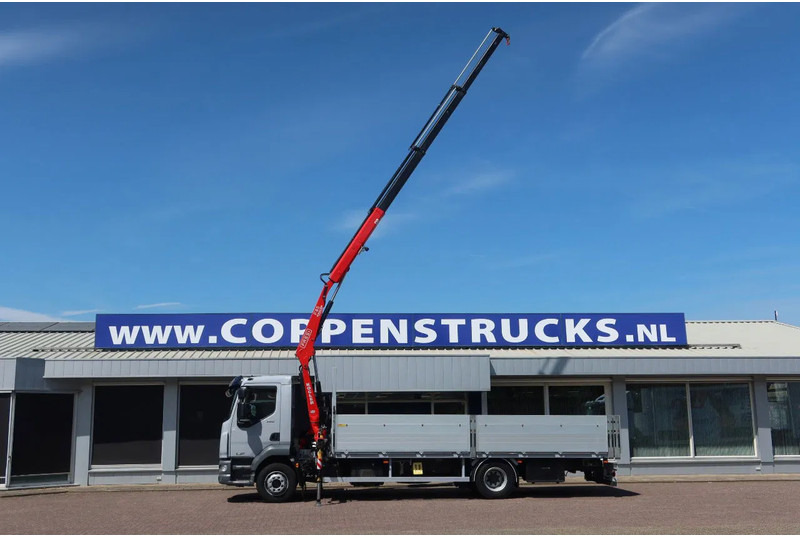 DAF LF 260 FA Openwagen + Kraan Fassi F85 B023+ Radio controle - Φορτηγό με ανοιχτή καρότσα: φωτογραφία 2 DAF LF 260 FA Openwagen + Kraan Fassi F85 B023+ Radio controle - Φορτηγό με ανοιχτή καρότσα: φωτογραφία 2