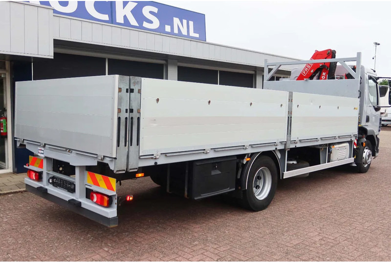 DAF LF 260 FA Openwagen + Kraan Fassi F85 B023+ Radio controle - Φορτηγό με ανοιχτή καρότσα: φωτογραφία 3 DAF LF 260 FA Openwagen + Kraan Fassi F85 B023+ Radio controle - Φορτηγό με ανοιχτή καρότσα: φωτογραφία 3