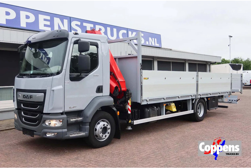 DAF LF 260 Openwagen+ Kraan Fassi F85 B023+ Radio controle - Φορτηγό με γερανό: φωτογραφία 2 DAF LF 260 Openwagen+ Kraan Fassi F85 B023+ Radio controle - Φορτηγό με γερανό: φωτογραφία 2