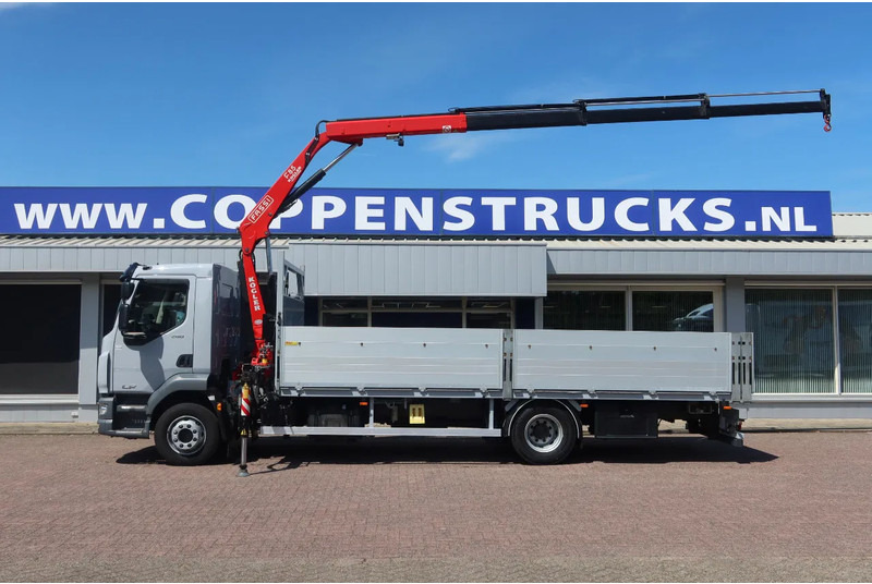 DAF LF 260 Openwagen+ Kraan Fassi F85 B023+ Radio controle - Φορτηγό με γερανό: φωτογραφία 1 DAF LF 260 Openwagen+ Kraan Fassi F85 B023+ Radio controle - Φορτηγό με γερανό: φωτογραφία 1