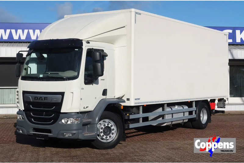 DAF LF 290 Bak+Klep 1500 kg - Φορτηγό κόφα: φωτογραφία 1 DAF LF 290 Bak+Klep 1500 kg - Φορτηγό κόφα: φωτογραφία 1