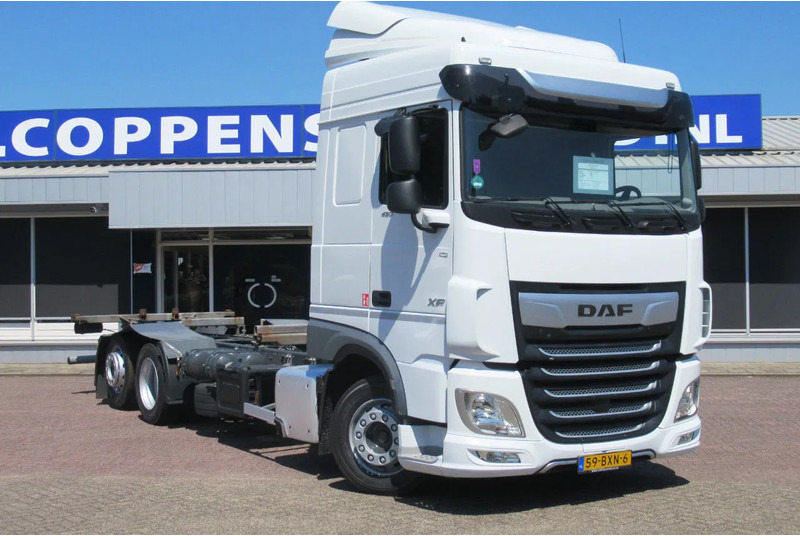 DAF XF 450 FAR BDF Systeem - Φορτηγό μεταφοράς εμπορευματοκιβωτίων/ Κινητό αμάξωμα: φωτογραφία 2 DAF XF 450 FAR BDF Systeem - Φορτηγό μεταφοράς εμπορευματοκιβωτίων/ Κινητό αμάξωμα: φωτογραφία 2