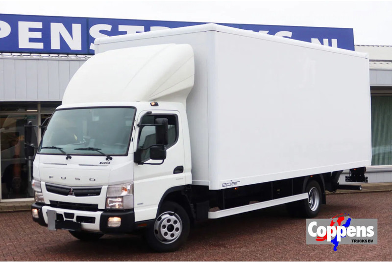 FUSO Canter 7 C 18 Bak+Klep 1.000 kg Euro 6 - Φορτηγό κόφα: φωτογραφία 1 FUSO Canter 7 C 18 Bak+Klep 1.000 kg Euro 6 - Φορτηγό κόφα: φωτογραφία 1