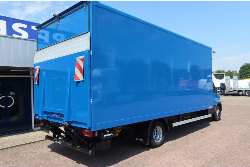 Φορτηγό κόφα Iveco 72 C 18 Automaat + klep: φωτογραφία 12