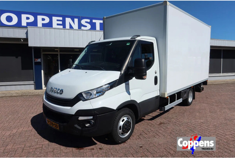 Επαγγελματικό αυτοκίνητο κόφα Iveco Daily 35 C 14 Bak+Klep: φωτογραφία 1