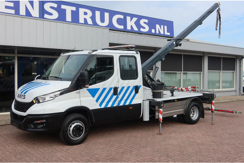Iveco Daily 70 C 16 Recovery-truck, Bergingswagen, Apschlep 7 Persoons Als nieuw - Φορτηγό ρυμούλκησης: φωτογραφία 2 Iveco Daily 70 C 16 Recovery-truck, Bergingswagen, Apschlep 7 Persoons Als nieuw - Φορτηγό ρυμούλκησης: φωτογραφία 2