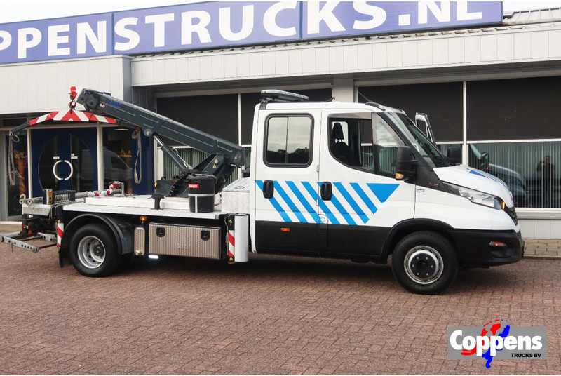 Iveco Daily 70 C 16 Recovery-truck,Bergingswagen , Apschlep. 7 persoons. ALS NIEUW - Φορτηγό αυτοκινητάμαξα: φωτογραφία 1 Iveco Daily 70 C 16 Recovery-truck,Bergingswagen , Apschlep. 7 persoons. ALS NIEUW - Φορτηγό αυτοκινητάμαξα: φωτογραφία 1