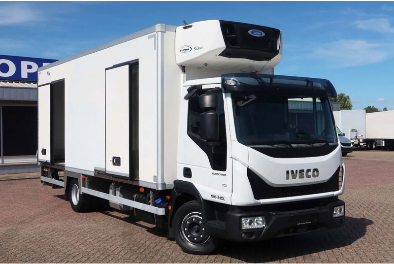 Iveco EuroCargo 120 El 210L Carrier Supra 850 MT Koel/Vries+Klep Bitemp met verplaatsbare wand - Φορτηγό ψυγείο: φωτογραφία 2 Iveco EuroCargo 120 El 210L Carrier Supra 850 MT Koel/Vries+Klep Bitemp met verplaatsbare wand - Φορτηγό ψυγείο: φωτογραφία 2