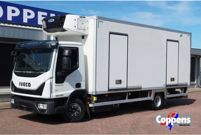 Iveco EuroCargo 120 El 210L Carrier Supra 850 MT Koel/Vries+Klep Bitemp met verplaatsbare wand - Φορτηγό ψυγείο: φωτογραφία 1 Iveco EuroCargo 120 El 210L Carrier Supra 850 MT Koel/Vries+Klep Bitemp met verplaatsbare wand - Φορτηγό ψυγείο: φωτογραφία 1