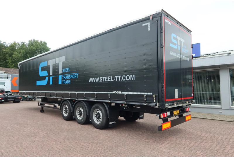 Kögel SN 24 Schuifzeil, Schuifdak, lift as, stuur-as, Rongen gaten + ice killer. - Επικαθήμενο κουρτίνα: φωτογραφία 2 Kögel SN 24 Schuifzeil, Schuifdak, lift as, stuur-as, Rongen gaten + ice killer. - Επικαθήμενο κουρτίνα: φωτογραφία 2