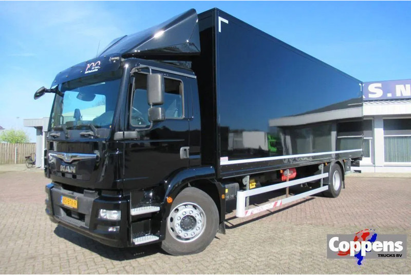 MAN TGM 15.250 Bak + klep E6 - Φορτηγό κόφα: φωτογραφία 1 MAN TGM 15.250 Bak + klep E6 - Φορτηγό κόφα: φωτογραφία 1