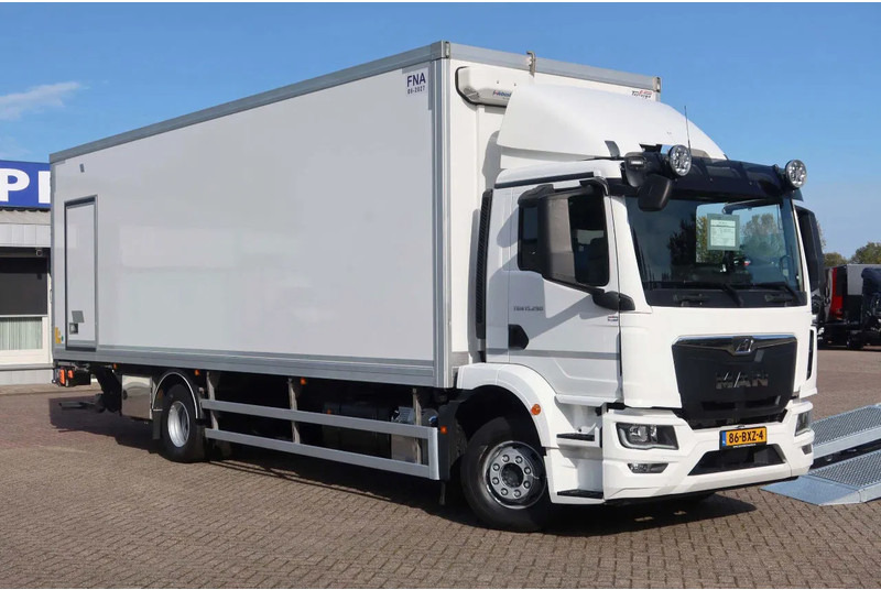 MAN TGM 15.290 Bak + klep Full air suspension Euro 6 Automaat - Φορτηγό κόφα: φωτογραφία 2 MAN TGM 15.290 Bak + klep Full air suspension Euro 6 Automaat - Φορτηγό κόφα: φωτογραφία 2