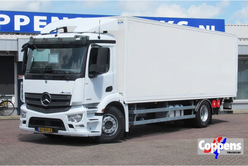 Mercedes-Benz Actros 1832 1832 LL 4x2 - Φορτηγό κόφα: φωτογραφία 1 Mercedes-Benz Actros 1832 1832 LL 4x2 - Φορτηγό κόφα: φωτογραφία 1