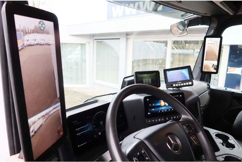 Mercedes-Benz Actros 1840 L Bakwagen + Bar klep 2000 KG + Geïsoleerde bak - Φορτηγό κόφα: φωτογραφία 4 Mercedes-Benz Actros 1840 L Bakwagen + Bar klep 2000 KG + Geïsoleerde bak - Φορτηγό κόφα: φωτογραφία 4