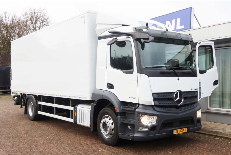 Mercedes-Benz Actros 1840 L Bakwagen + Bar klep 2000 KG + Geïsoleerde bak - Φορτηγό κόφα: φωτογραφία 2 Mercedes-Benz Actros 1840 L Bakwagen + Bar klep 2000 KG + Geïsoleerde bak - Φορτηγό κόφα: φωτογραφία 2