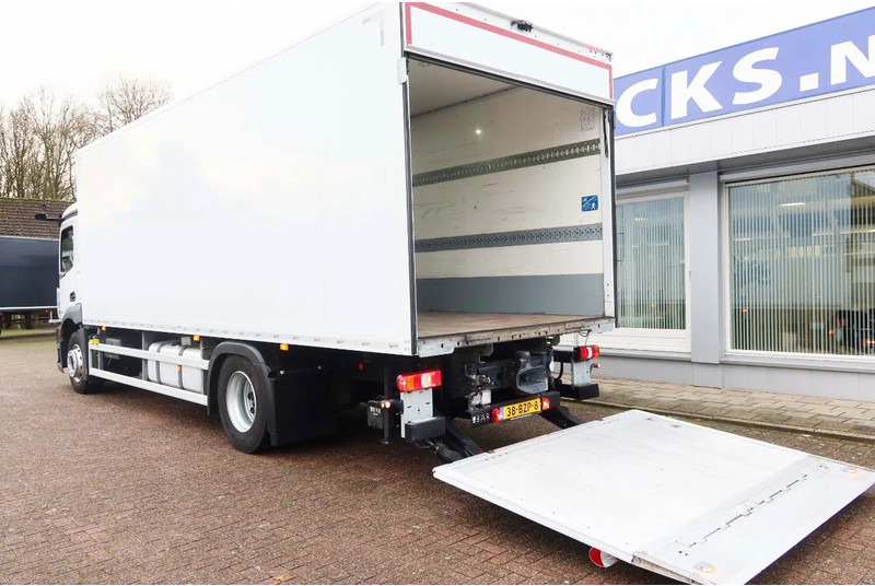 Mercedes-Benz Actros 1840 L Bakwagen + Bar klep 2000 KG + Geïsoleerde bak - Φορτηγό κόφα: φωτογραφία 3 Mercedes-Benz Actros 1840 L Bakwagen + Bar klep 2000 KG + Geïsoleerde bak - Φορτηγό κόφα: φωτογραφία 3