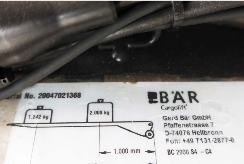 Mercedes-Benz Actros 1840 L Bakwagen + Bar klep 2000 KG + Geïsoleerde bak - Φορτηγό κόφα: φωτογραφία 5 Mercedes-Benz Actros 1840 L Bakwagen + Bar klep 2000 KG + Geïsoleerde bak - Φορτηγό κόφα: φωτογραφία 5