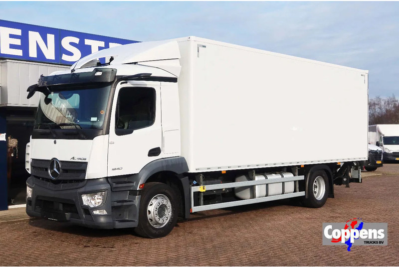 Mercedes-Benz Actros 1840 L Bkawagen+ BAR klep 2.000kg met Gesioleerde bak - Φορτηγό κόφα: φωτογραφία 1 Mercedes-Benz Actros 1840 L Bkawagen+ BAR klep 2.000kg met Gesioleerde bak - Φορτηγό κόφα: φωτογραφία 1