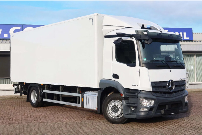 Mercedes-Benz Actros 1840 L Bkawagen+ BAR klep 2.000kg met Gesioleerde bak - Φορτηγό κόφα: φωτογραφία 2 Mercedes-Benz Actros 1840 L Bkawagen+ BAR klep 2.000kg met Gesioleerde bak - Φορτηγό κόφα: φωτογραφία 2
